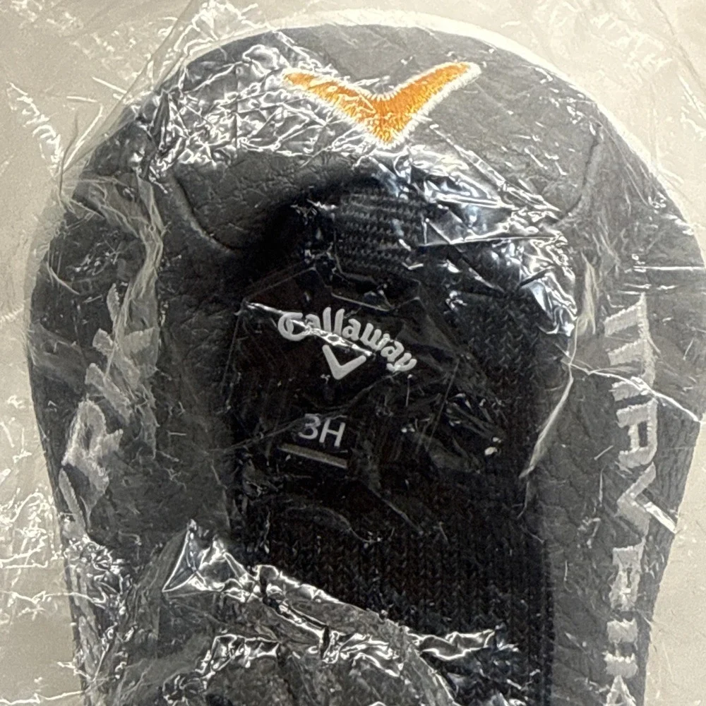 Callaway Mavrik 3H Hybrid 3 Rescue Headcover Head Cover Sock Fast Shipping NEW